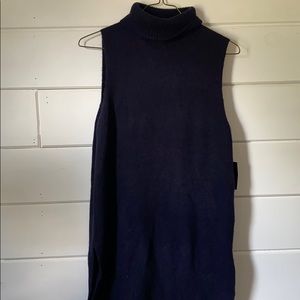 Sleeveless Cynthia Rowley Sweater Dress NWT